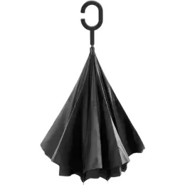 Goodluck Umbrella Black Closed